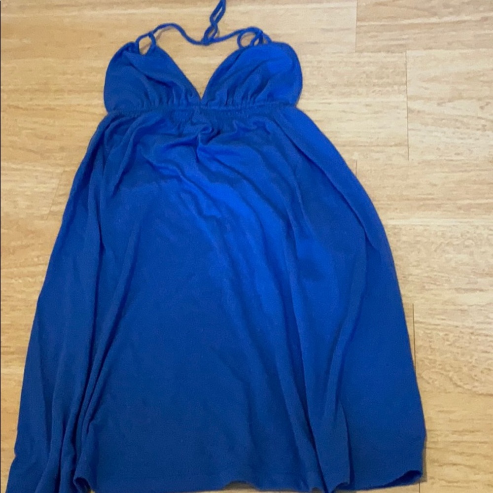 Bathing suit coverup